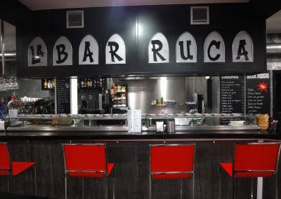 Café-bar La Barruca. Santander.